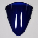 Blue Abs Windshield Windscreen For Kawasaki Ninja Zx14R 2006-2011